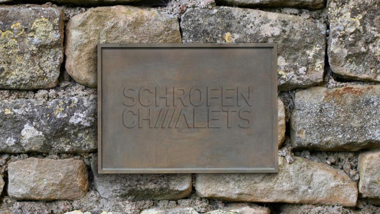 容霍尔茨Schrofen Chalets别墅 外观 照片